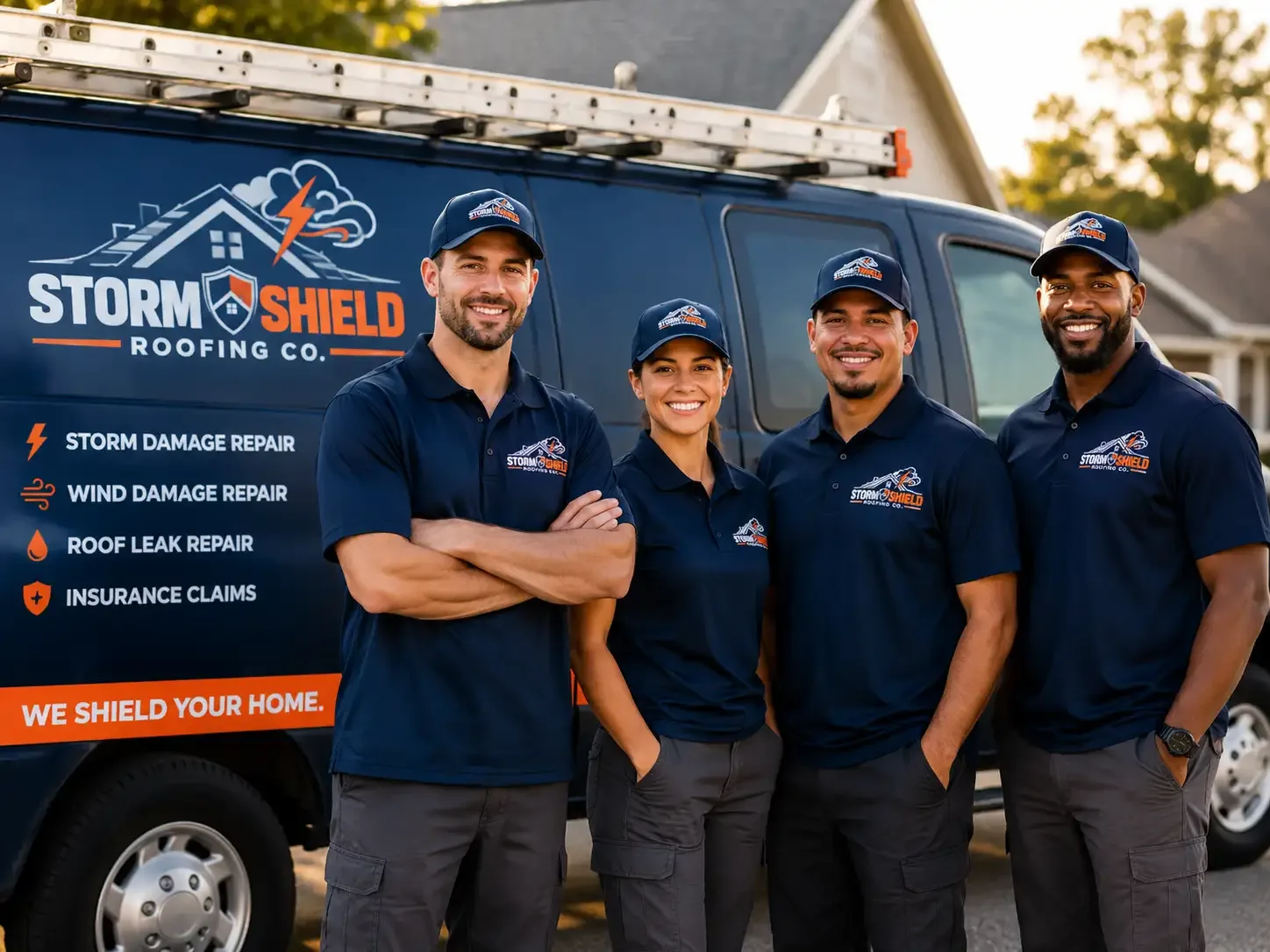 Storm Damage Roof Repair company in Andover, IL