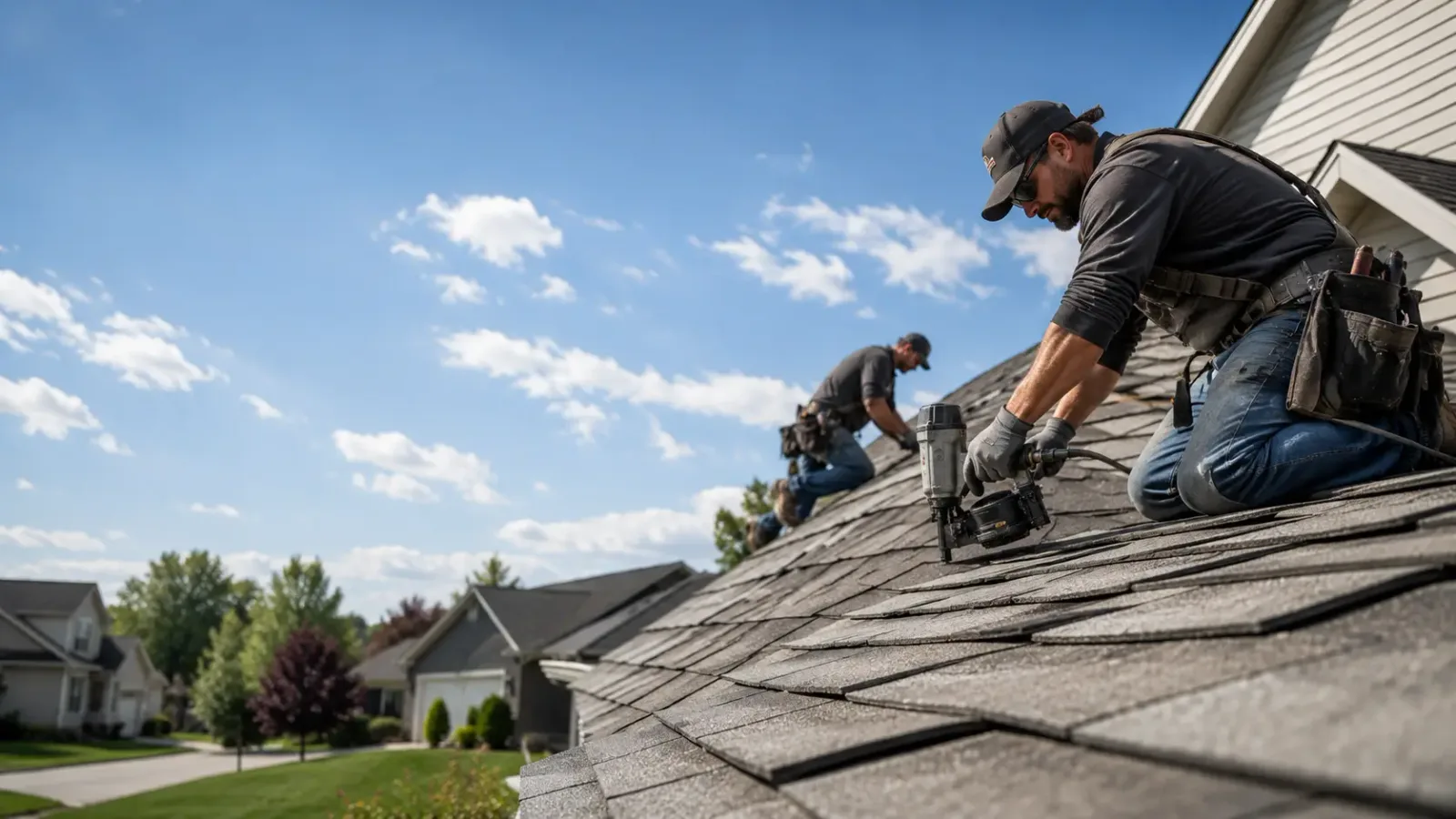 Storm Damage Roof Repair in Andover, IL near me